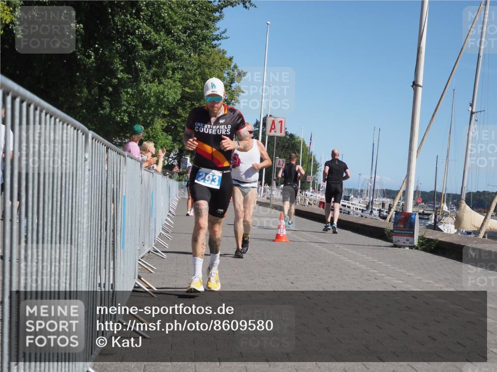 17.08.2025 - KN Förde Triathlon 2025 KatJ http://msf.ph/oto/8609580 17.08.2025 12:04:06 Laufen 293, 346, 623 meine-sportfotos.de