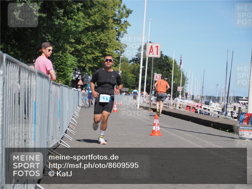 17.08.2025 - KN Förde Triathlon 2025 KatJ http://msf.ph/oto/8609595 17.08.2025 14:01:00 Laufen 511 meine-sportfotos.de