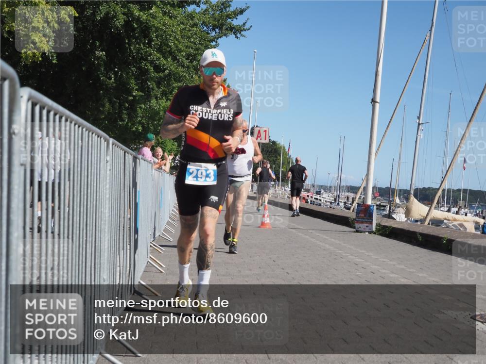 17.08.2025 - KN Förde Triathlon 2025 KatJ http://msf.ph/oto/8609600 17.08.2025 12:04:08 Laufen 293, 346, 623 meine-sportfotos.de