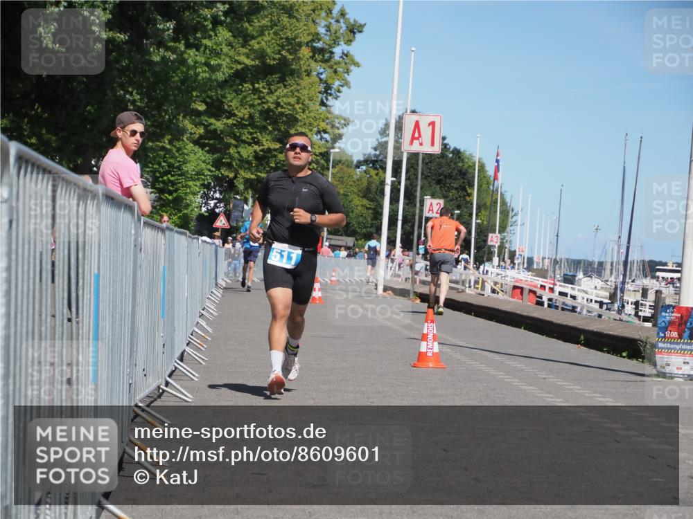 17.08.2025 - KN Förde Triathlon 2025 KatJ http://msf.ph/oto/8609601 17.08.2025 14:01:00 Laufen 511 meine-sportfotos.de