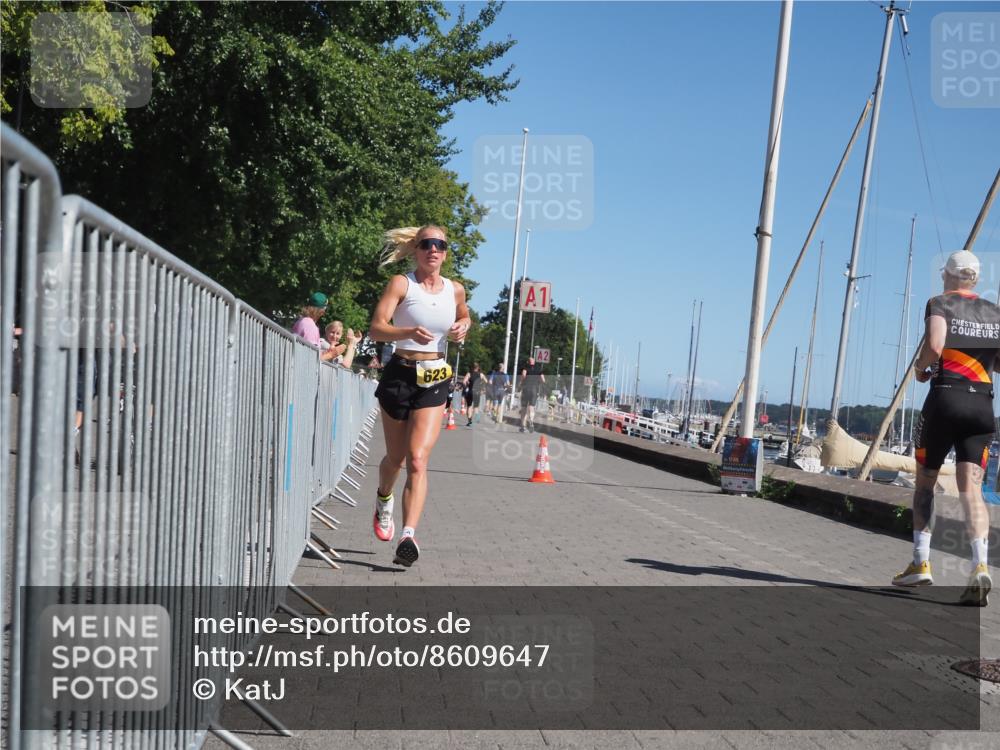 17.08.2025 - KN Förde Triathlon 2025 KatJ http://msf.ph/oto/8609647 17.08.2025 12:04:13 Laufen 346, 623 meine-sportfotos.de