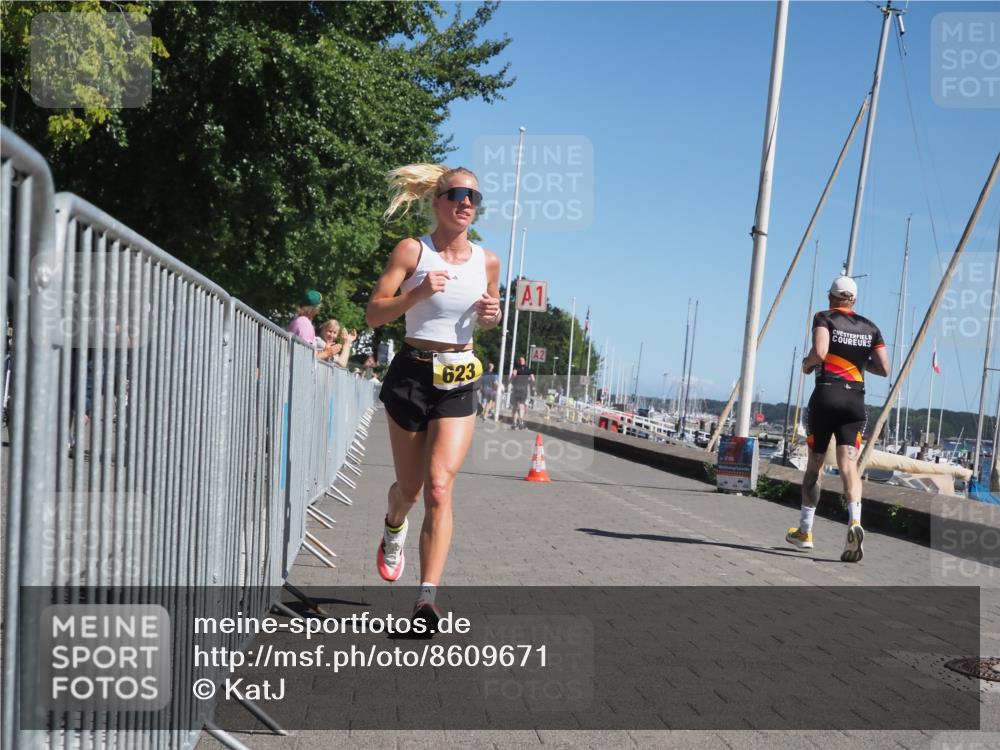 17.08.2025 - KN Förde Triathlon 2025 KatJ http://msf.ph/oto/8609671 17.08.2025 12:04:14 Laufen 346, 623 meine-sportfotos.de