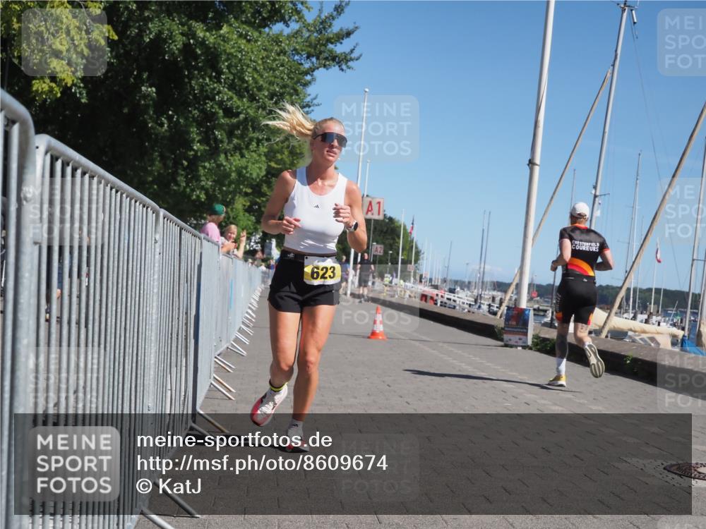 17.08.2025 - KN Förde Triathlon 2025 KatJ http://msf.ph/oto/8609674 17.08.2025 12:04:14 Laufen 346, 623 meine-sportfotos.de