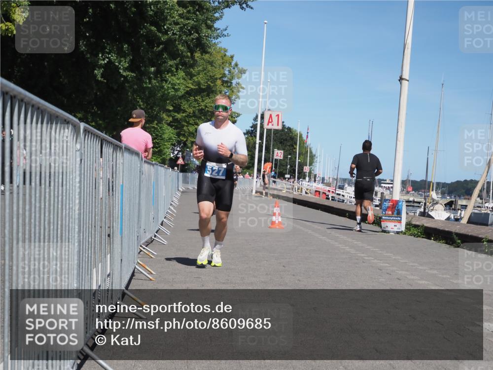 17.08.2025 - KN Förde Triathlon 2025 KatJ http://msf.ph/oto/8609685 17.08.2025 14:01:12 Laufen 478, 492, 527 meine-sportfotos.de