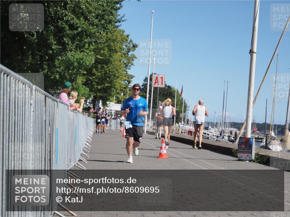 17.08.2025 - KN Förde Triathlon 2025 KatJ http://msf.ph/oto/8609695 17.08.2025 12:04:24 Laufen 360 meine-sportfotos.de