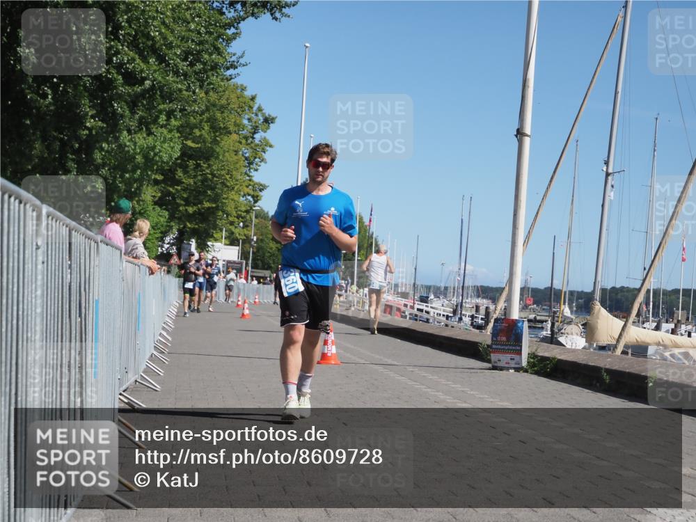 17.08.2025 - KN Förde Triathlon 2025 KatJ http://msf.ph/oto/8609728 17.08.2025 12:04:26 Laufen 360 meine-sportfotos.de
