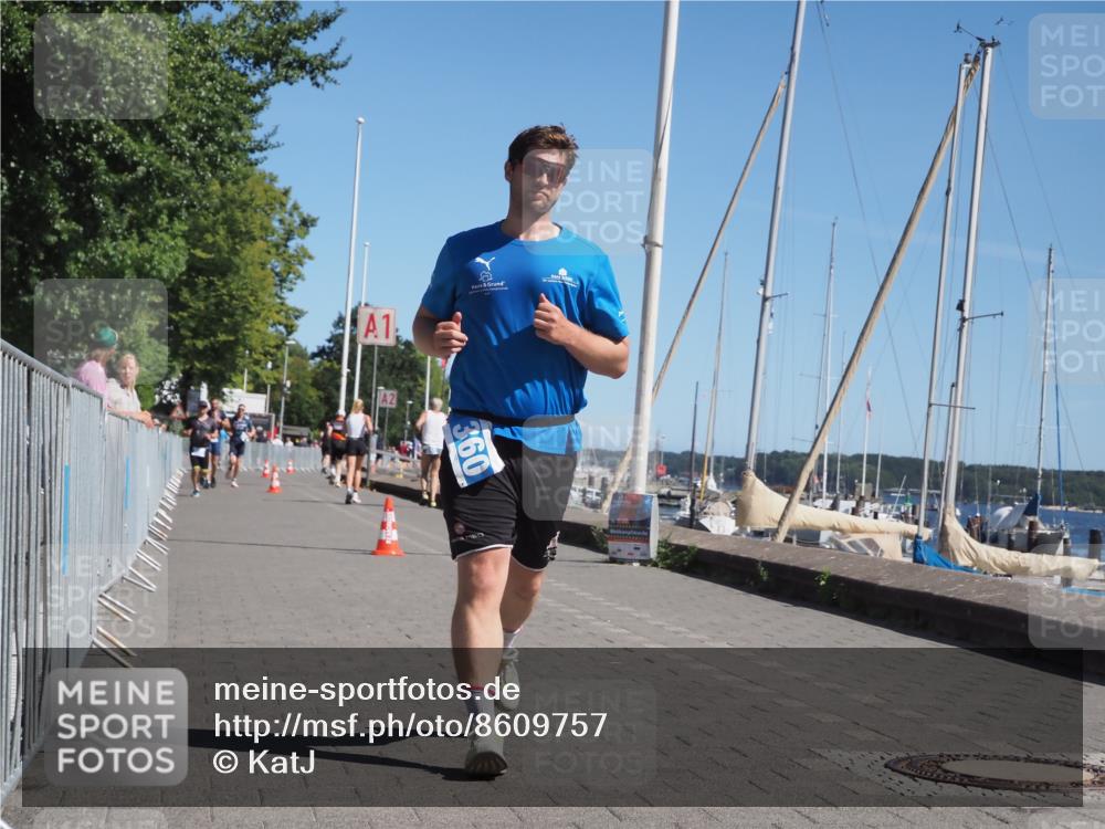 17.08.2025 - KN Förde Triathlon 2025 KatJ http://msf.ph/oto/8609757 17.08.2025 12:04:27 Laufen 360 meine-sportfotos.de