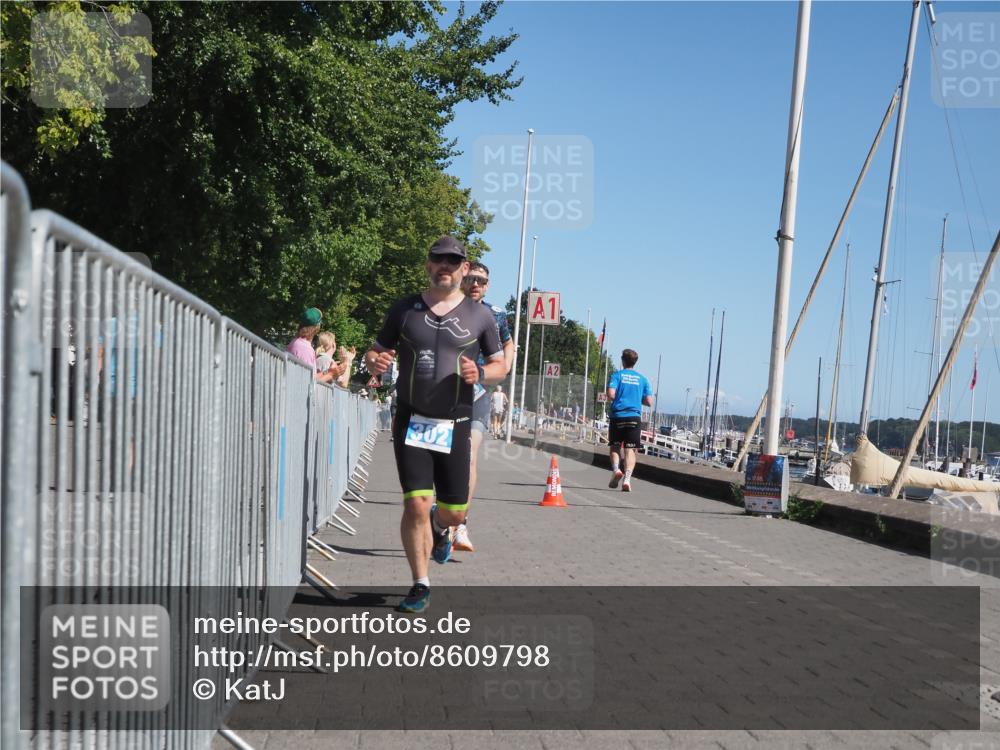 17.08.2025 - KN Förde Triathlon 2025 KatJ http://msf.ph/oto/8609798 17.08.2025 12:04:38 Laufen 302, 330, 334 meine-sportfotos.de