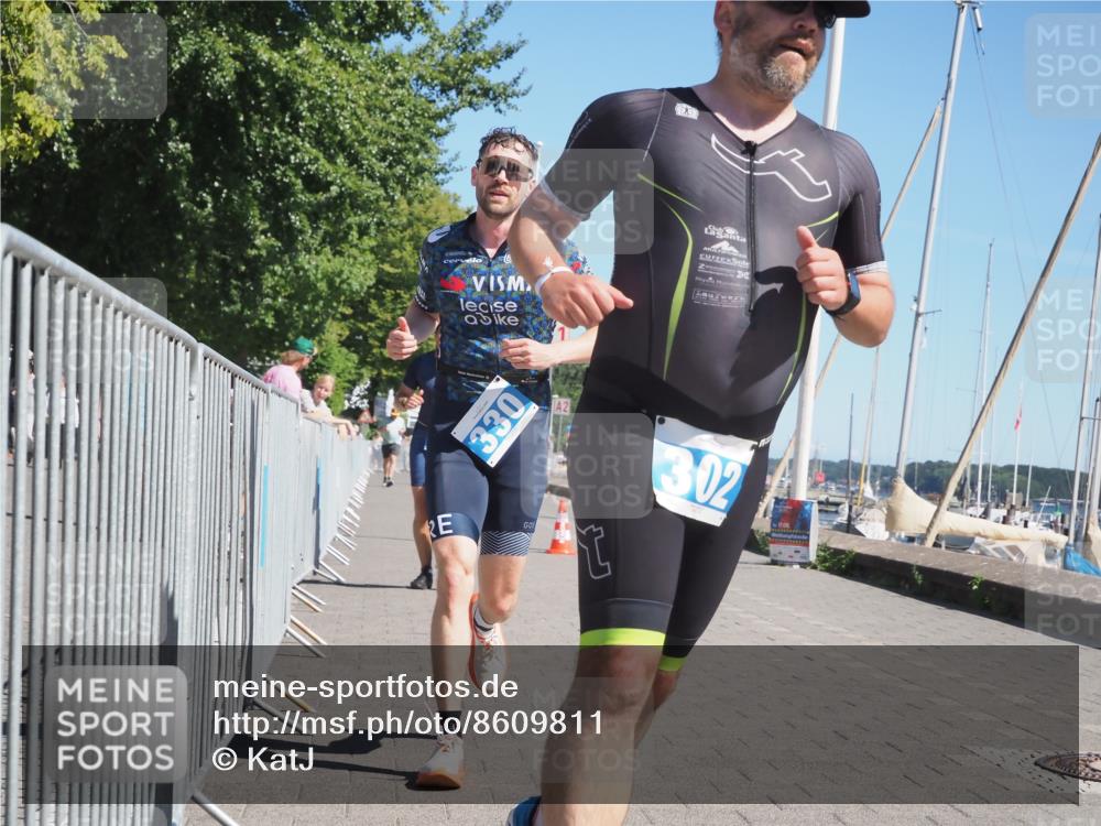 17.08.2025 - KN Förde Triathlon 2025 KatJ http://msf.ph/oto/8609811 17.08.2025 12:04:40 Laufen 302, 330, 334 meine-sportfotos.de