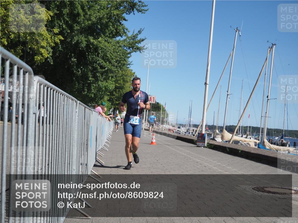 17.08.2025 - KN Förde Triathlon 2025 KatJ http://msf.ph/oto/8609824 17.08.2025 12:04:42 Laufen 302, 330, 334 meine-sportfotos.de