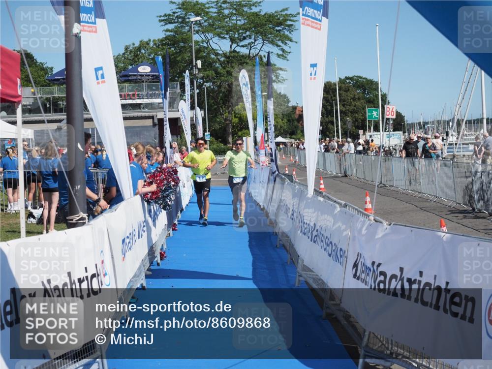 17.08.2025 - KN Förde Triathlon 2025 MichiJ http://msf.ph/oto/8609868 17.08.2025 12:38:14 Laufen  meine-sportfotos.de
