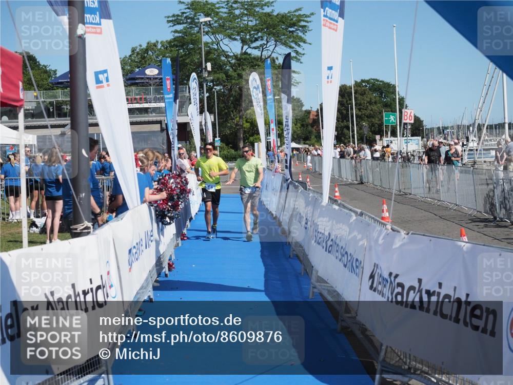 17.08.2025 - KN Förde Triathlon 2025 MichiJ http://msf.ph/oto/8609876 17.08.2025 12:38:15 Laufen  meine-sportfotos.de