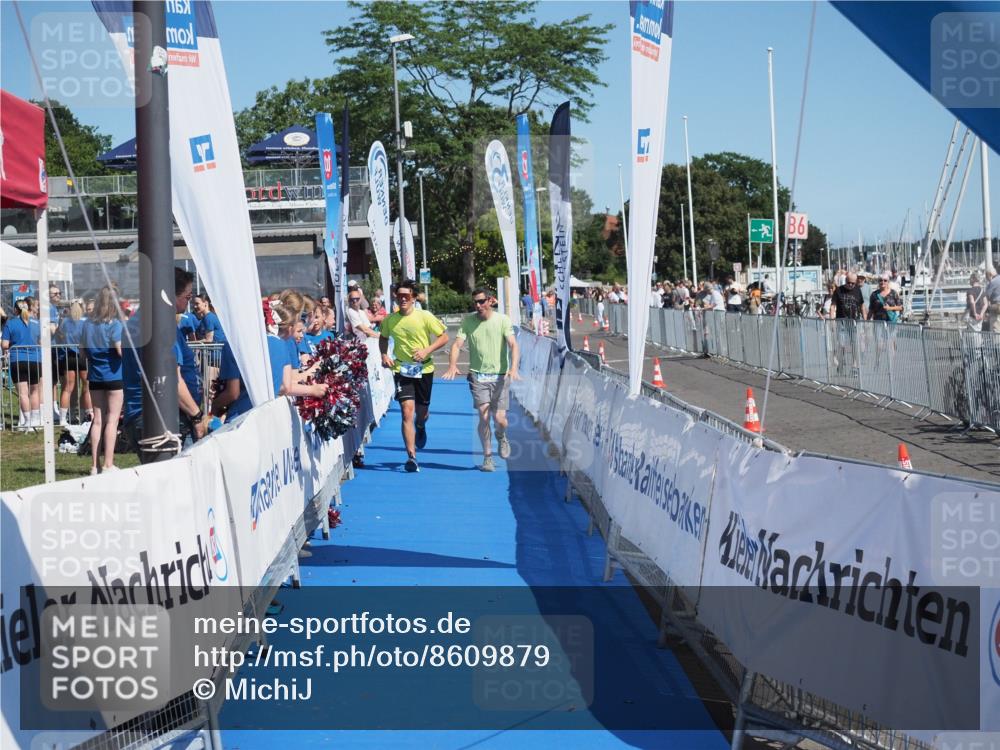 17.08.2025 - KN Förde Triathlon 2025 MichiJ http://msf.ph/oto/8609879 17.08.2025 12:38:15 Laufen  meine-sportfotos.de