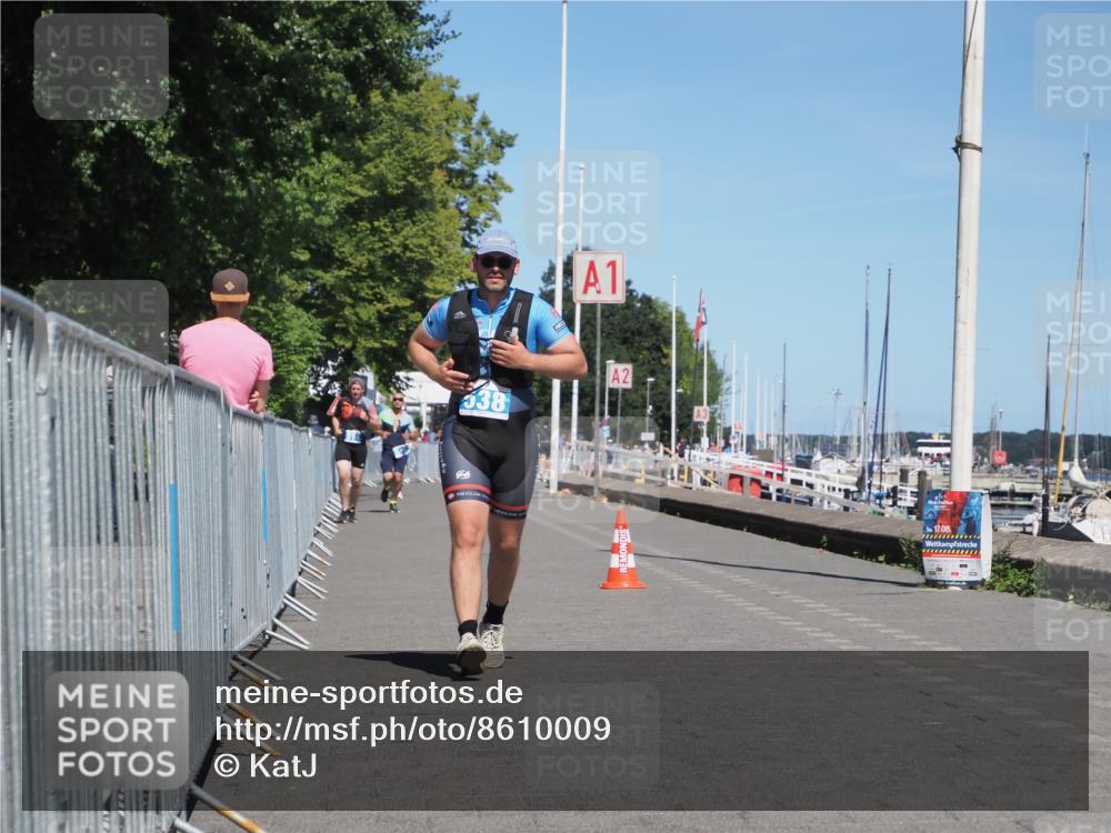 17.08.2025 - KN Förde Triathlon 2025 KatJ http://msf.ph/oto/8610009 17.08.2025 14:02:30 Laufen 538 meine-sportfotos.de