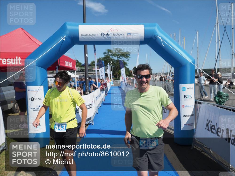 17.08.2025 - KN Förde Triathlon 2025 MichiJ http://msf.ph/oto/8610012 17.08.2025 12:38:21 Laufen 385 meine-sportfotos.de