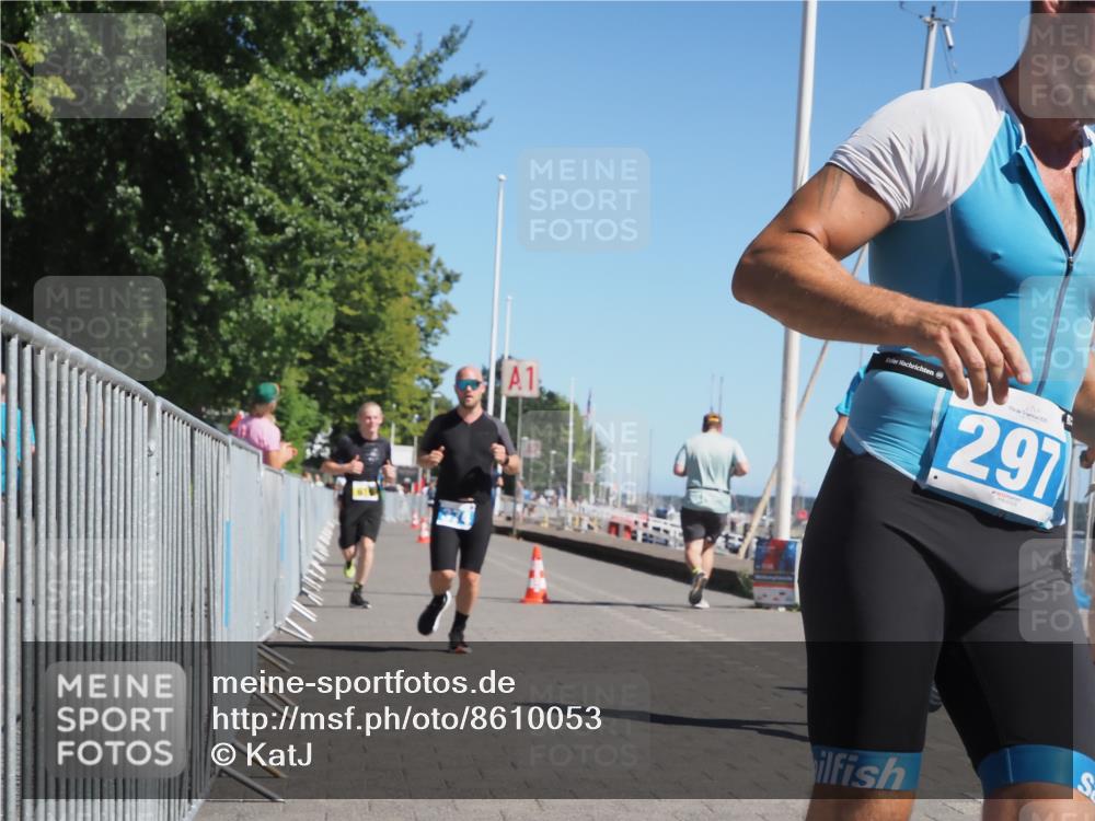 17.08.2025 - KN Förde Triathlon 2025 KatJ http://msf.ph/oto/8610053 17.08.2025 12:05:08 Laufen 297, 348, 374, 609, 616 meine-sportfotos.de