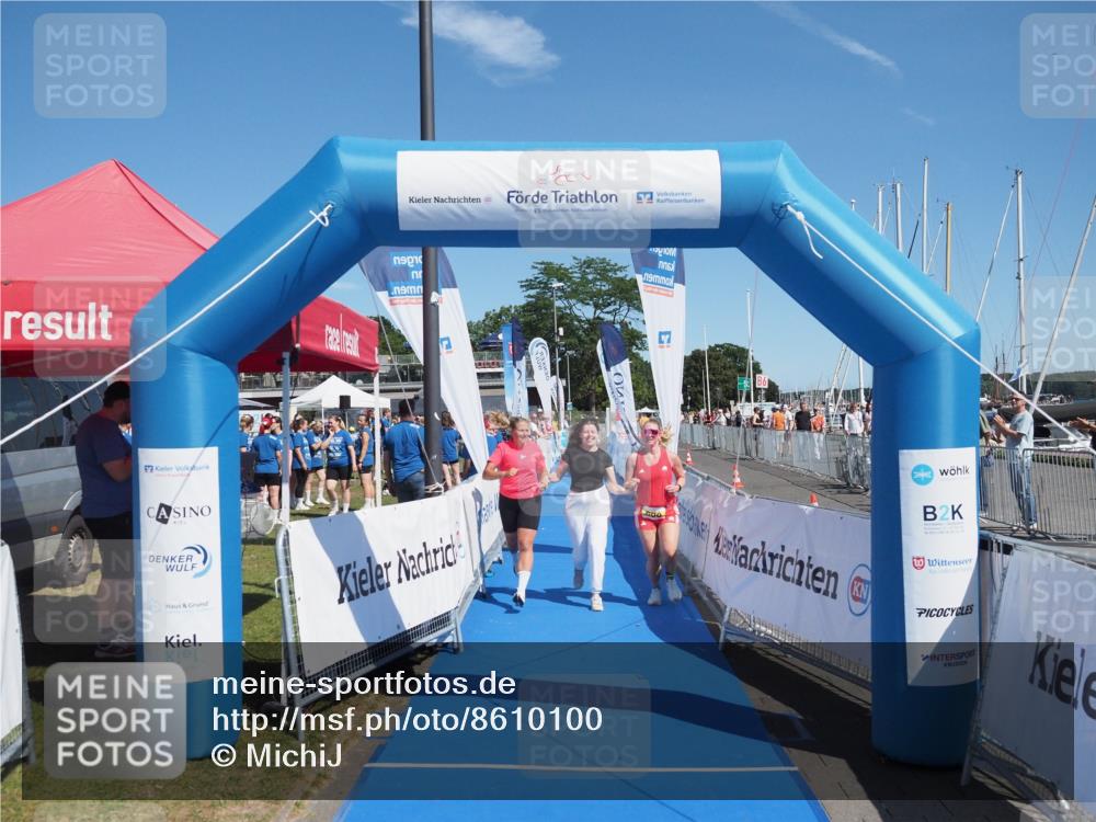 17.08.2025 - KN Förde Triathlon 2025 MichiJ http://msf.ph/oto/8610100 17.08.2025 12:38:55 Laufen 606 meine-sportfotos.de