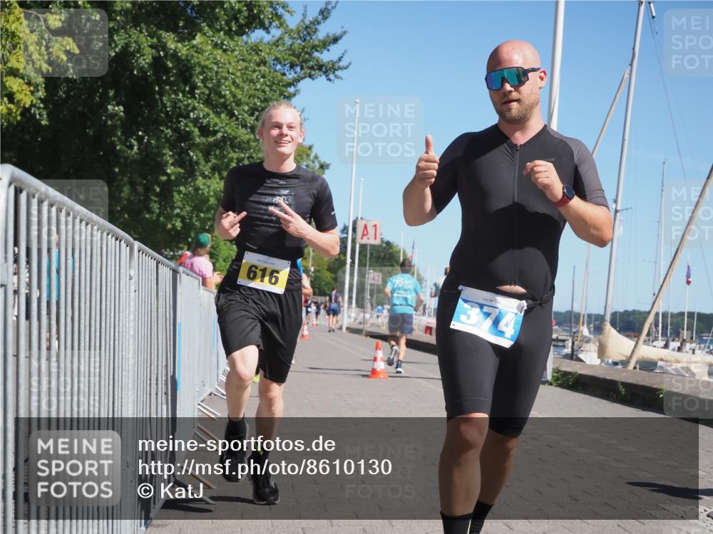 17.08.2025 - KN Förde Triathlon 2025 KatJ http://msf.ph/oto/8610130 17.08.2025 12:05:11 Laufen 348, 374, 609, 616 meine-sportfotos.de
