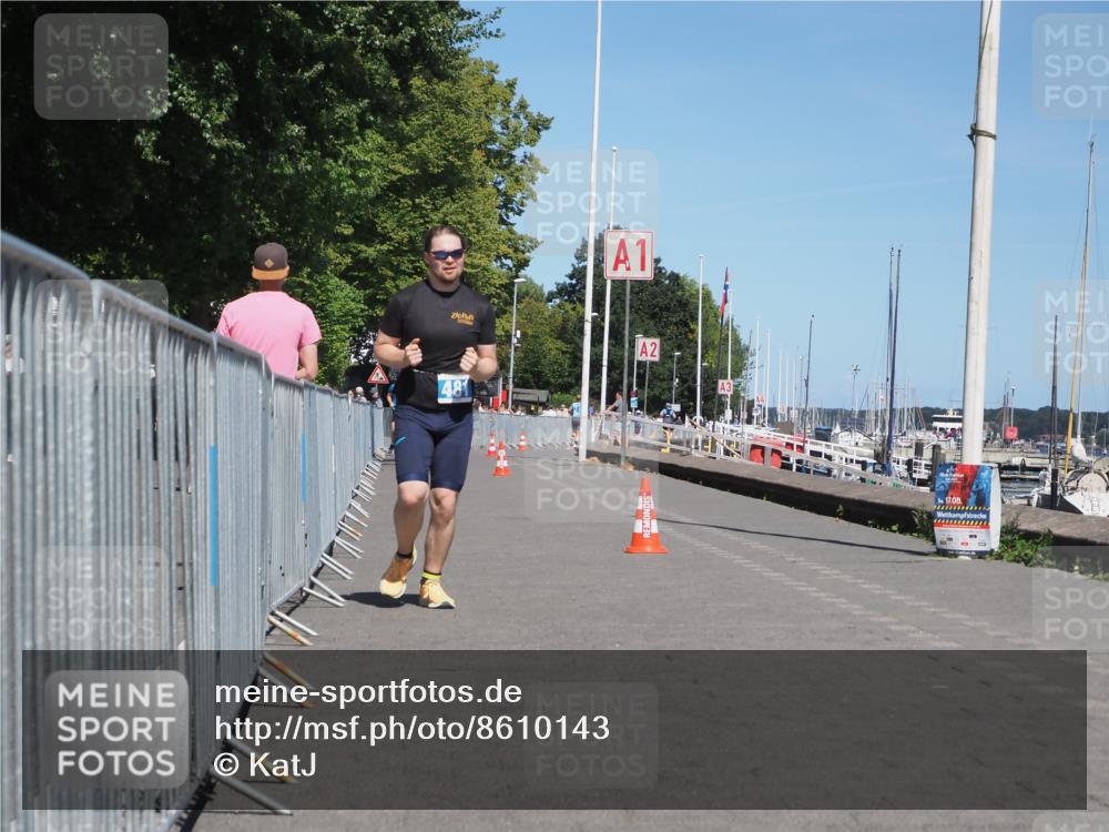 17.08.2025 - KN Förde Triathlon 2025 KatJ http://msf.ph/oto/8610143 17.08.2025 14:03:27 Laufen 481 meine-sportfotos.de