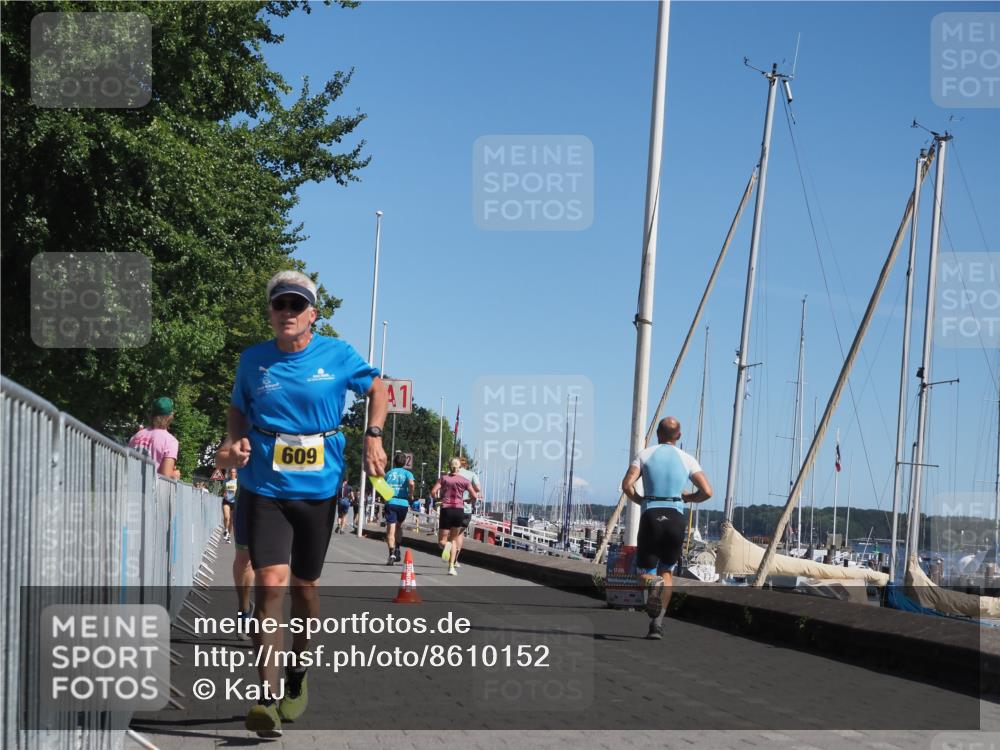 17.08.2025 - KN Förde Triathlon 2025 KatJ http://msf.ph/oto/8610152 17.08.2025 12:05:13 Laufen 348, 374, 609, 616 meine-sportfotos.de