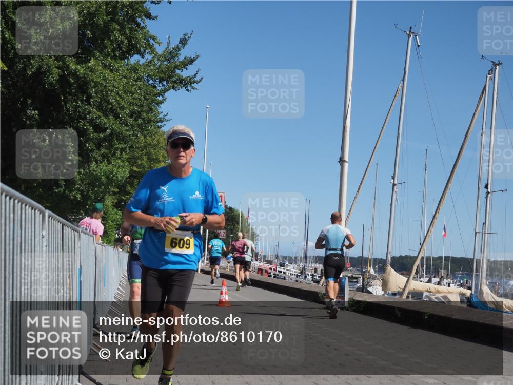 17.08.2025 - KN Förde Triathlon 2025 KatJ http://msf.ph/oto/8610170 17.08.2025 12:05:14 Laufen 348, 374, 609, 616 meine-sportfotos.de