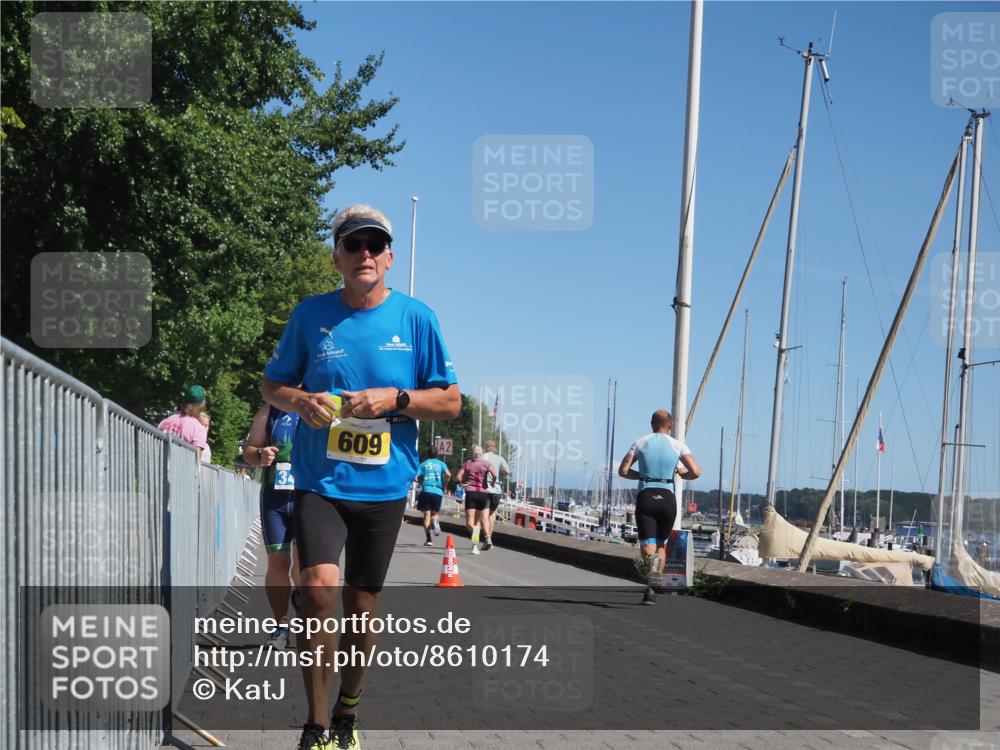 17.08.2025 - KN Förde Triathlon 2025 KatJ http://msf.ph/oto/8610174 17.08.2025 12:05:14 Laufen 348, 374, 609, 616 meine-sportfotos.de