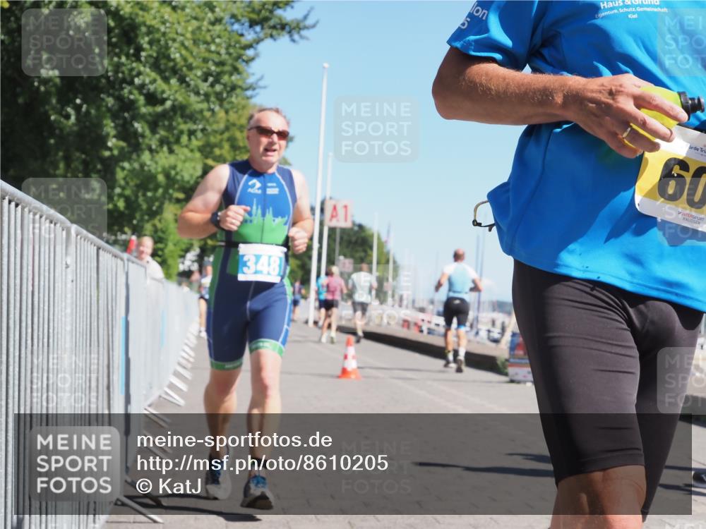 17.08.2025 - KN Förde Triathlon 2025 KatJ http://msf.ph/oto/8610205 17.08.2025 12:05:15 Laufen 348, 609 meine-sportfotos.de