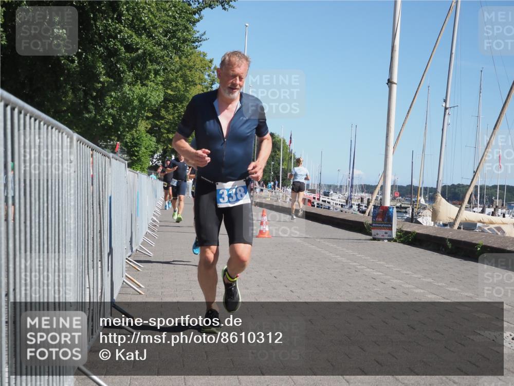 17.08.2025 - KN Förde Triathlon 2025 KatJ http://msf.ph/oto/8610312 17.08.2025 12:05:36 Laufen 288, 311, 338, 635 meine-sportfotos.de