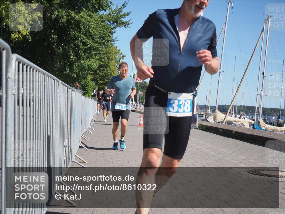 17.08.2025 - KN Förde Triathlon 2025 KatJ http://msf.ph/oto/8610322 17.08.2025 12:05:37 Laufen 288, 311, 338, 604, 635 meine-sportfotos.de