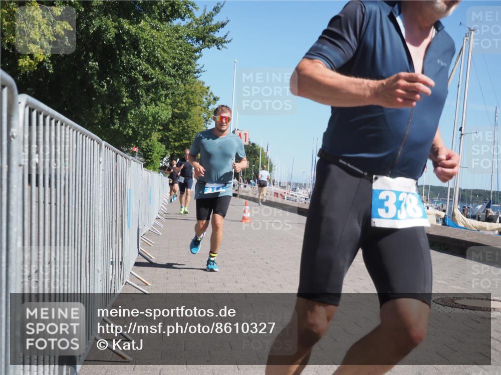17.08.2025 - KN Förde Triathlon 2025 KatJ http://msf.ph/oto/8610327 17.08.2025 12:05:37 Laufen 288, 311, 338, 604, 635 meine-sportfotos.de