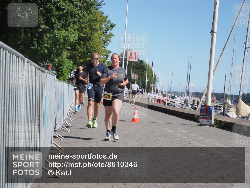 17.08.2025 - KN Förde Triathlon 2025 KatJ http://msf.ph/oto/8610346 17.08.2025 12:05:40 Laufen 288, 311, 338, 604, 635 meine-sportfotos.de