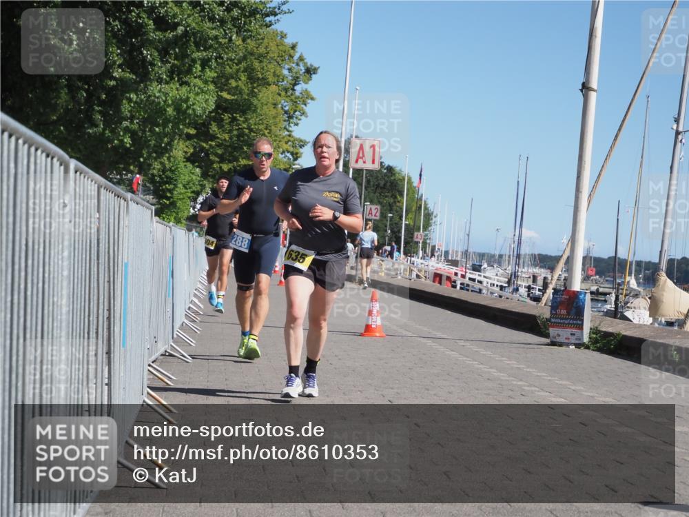 17.08.2025 - KN Förde Triathlon 2025 KatJ http://msf.ph/oto/8610353 17.08.2025 12:05:41 Laufen 288, 311, 604, 624, 635 meine-sportfotos.de