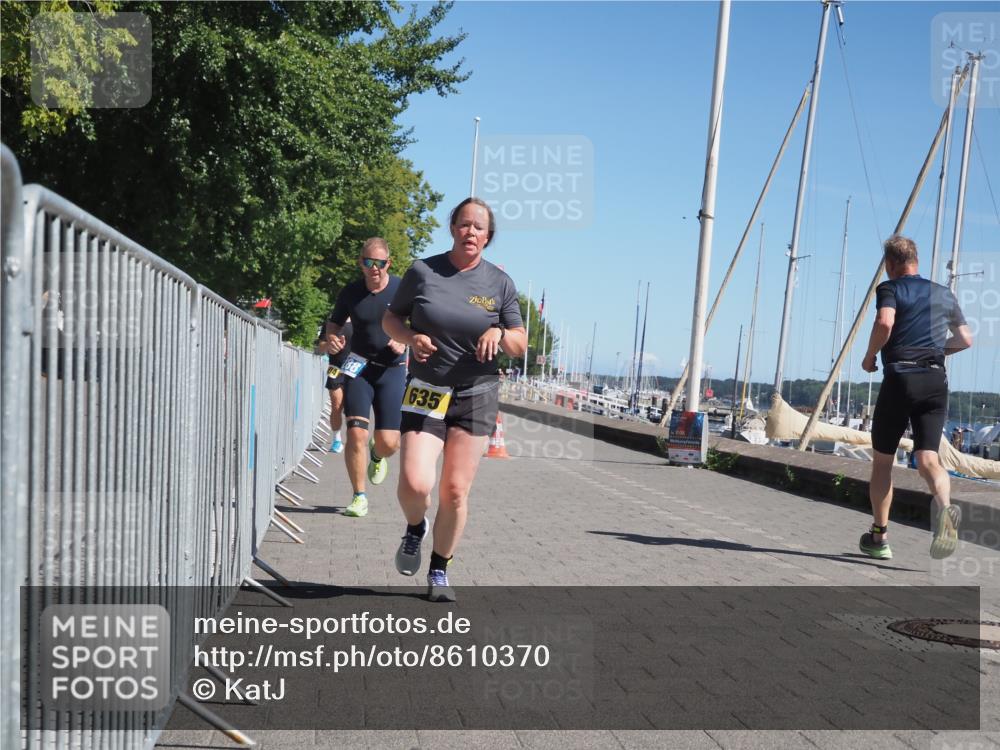 17.08.2025 - KN Förde Triathlon 2025 KatJ http://msf.ph/oto/8610370 17.08.2025 12:05:42 Laufen 288, 311, 604, 624, 635 meine-sportfotos.de