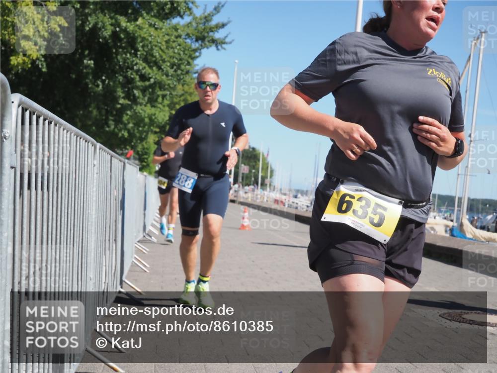 17.08.2025 - KN Förde Triathlon 2025 KatJ http://msf.ph/oto/8610385 17.08.2025 12:05:43 Laufen 288, 604, 624, 635 meine-sportfotos.de
