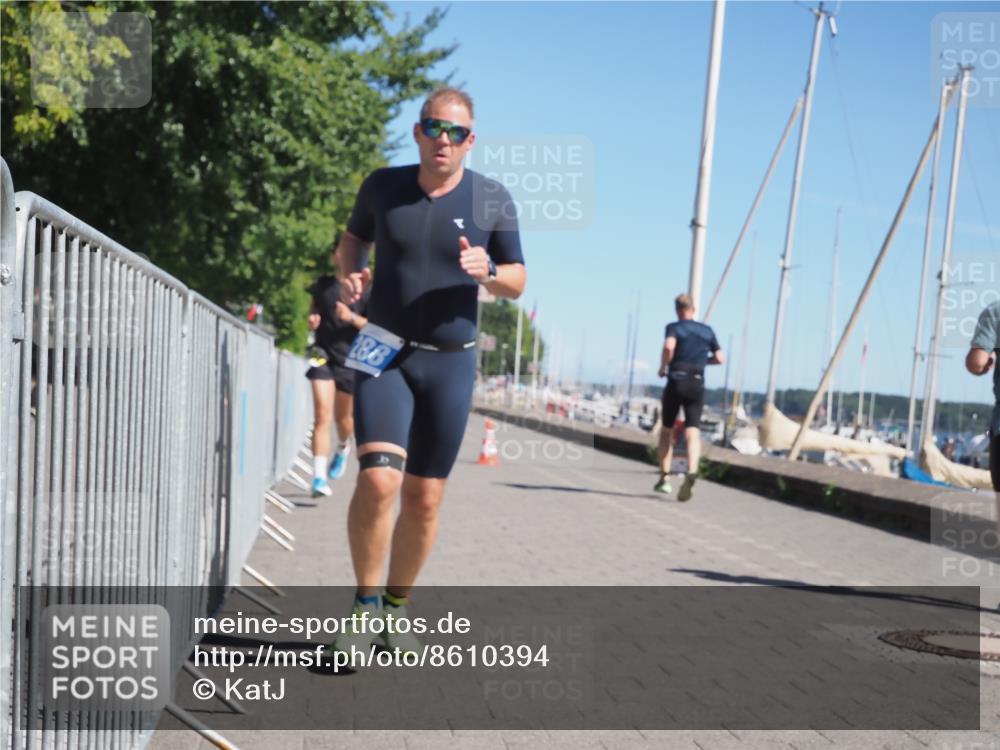17.08.2025 - KN Förde Triathlon 2025 KatJ http://msf.ph/oto/8610394 17.08.2025 12:05:44 Laufen 288, 604, 624, 635 meine-sportfotos.de