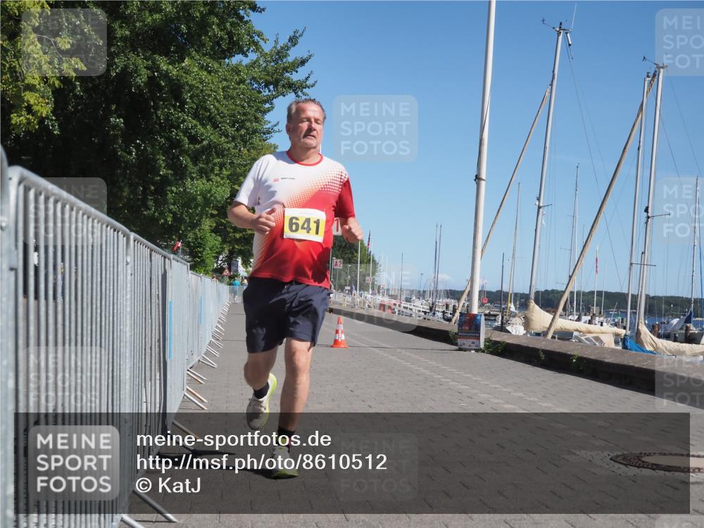 17.08.2025 - KN Förde Triathlon 2025 KatJ http://msf.ph/oto/8610512 17.08.2025 12:06:11 Laufen 641 meine-sportfotos.de