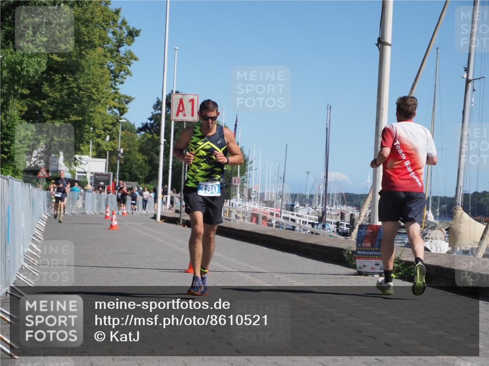 17.08.2025 - KN Förde Triathlon 2025 KatJ http://msf.ph/oto/8610521 17.08.2025 12:06:19 Laufen 380 meine-sportfotos.de