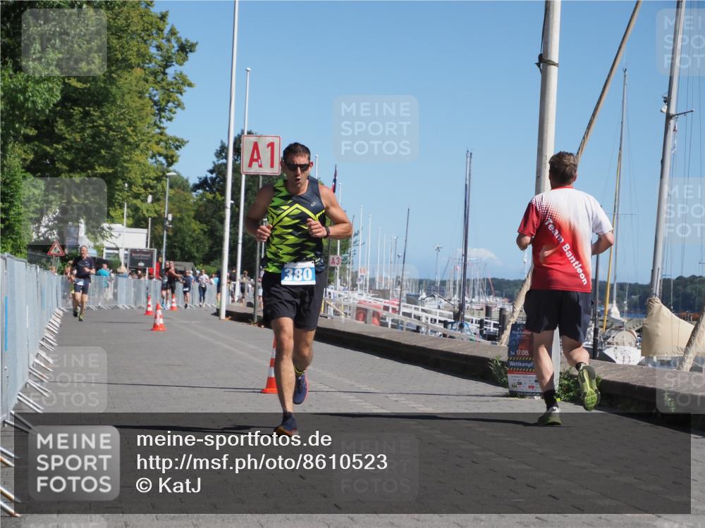 17.08.2025 - KN Förde Triathlon 2025 KatJ http://msf.ph/oto/8610523 17.08.2025 12:06:19 Laufen 380 meine-sportfotos.de