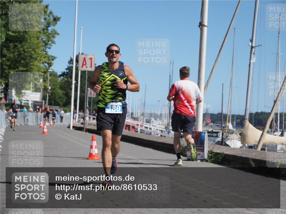 17.08.2025 - KN Förde Triathlon 2025 KatJ http://msf.ph/oto/8610533 17.08.2025 12:06:20 Laufen 380 meine-sportfotos.de