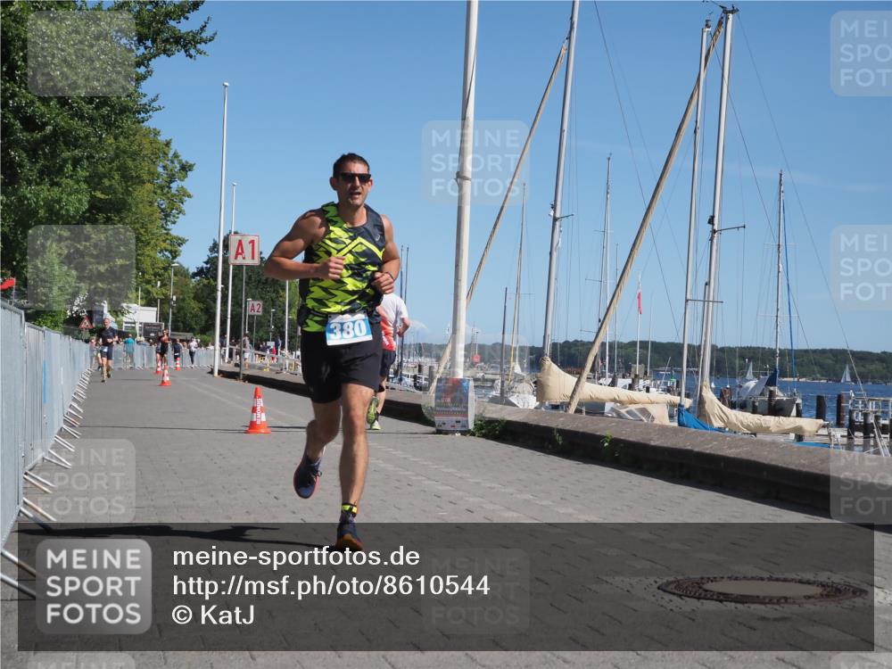 17.08.2025 - KN Förde Triathlon 2025 KatJ http://msf.ph/oto/8610544 17.08.2025 12:06:21 Laufen 380 meine-sportfotos.de