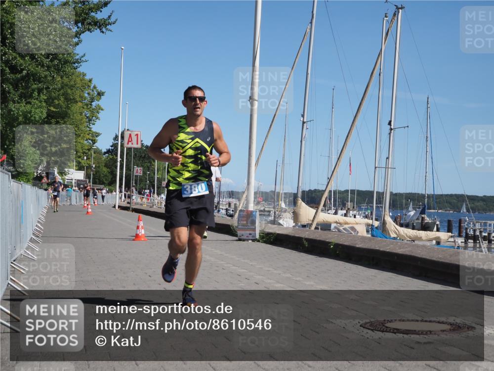17.08.2025 - KN Förde Triathlon 2025 KatJ http://msf.ph/oto/8610546 17.08.2025 12:06:21 Laufen 380 meine-sportfotos.de