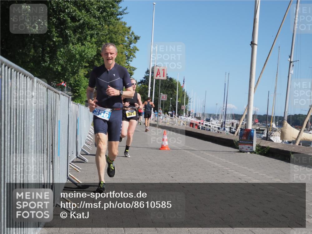 17.08.2025 - KN Förde Triathlon 2025 KatJ http://msf.ph/oto/8610585 17.08.2025 12:06:35 Laufen 356, 358, 625, 630 meine-sportfotos.de