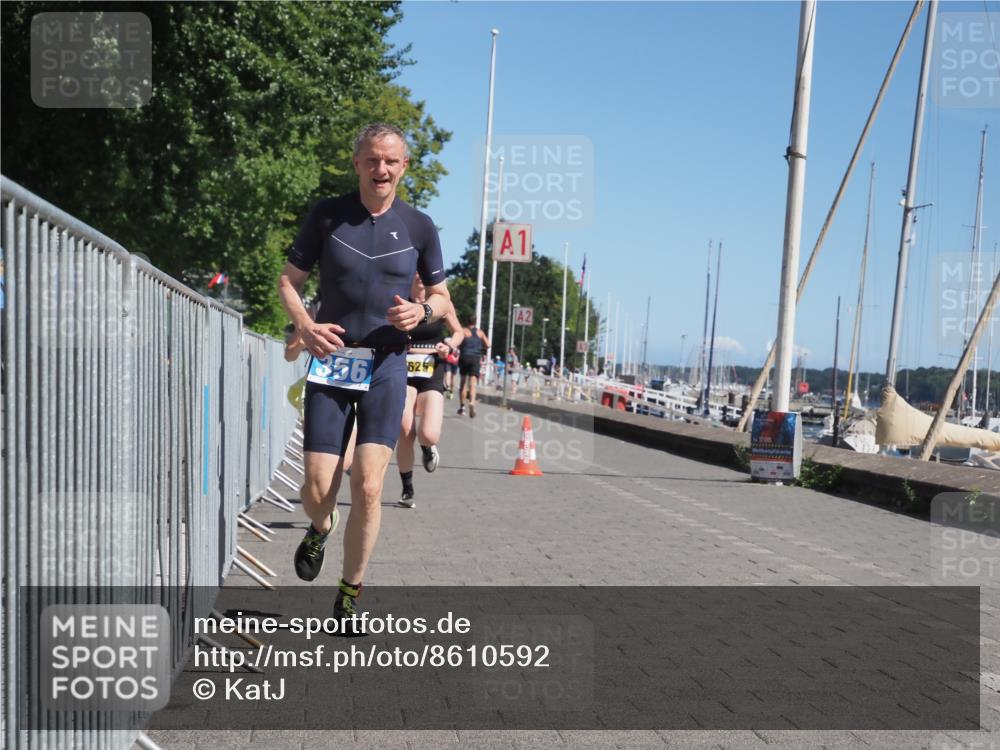 17.08.2025 - KN Förde Triathlon 2025 KatJ http://msf.ph/oto/8610592 17.08.2025 12:06:35 Laufen 356, 358, 625, 630 meine-sportfotos.de