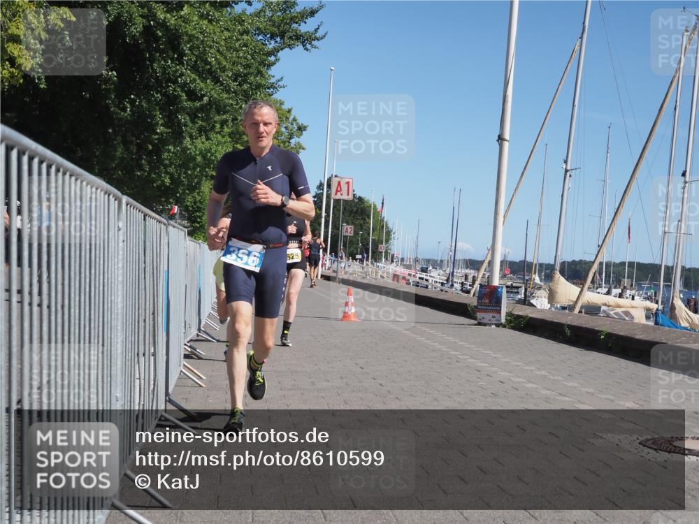 17.08.2025 - KN Förde Triathlon 2025 KatJ http://msf.ph/oto/8610599 17.08.2025 12:06:36 Laufen 356, 358, 625, 630 meine-sportfotos.de