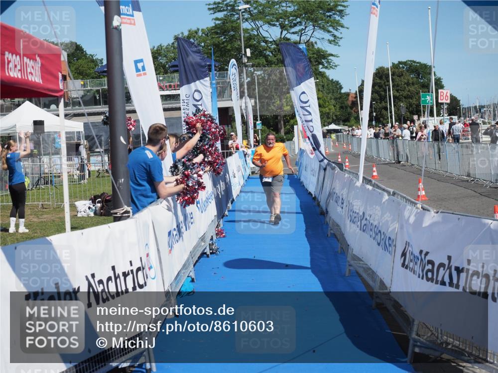 17.08.2025 - KN Förde Triathlon 2025 MichiJ http://msf.ph/oto/8610603 17.08.2025 12:58:17 Laufen  meine-sportfotos.de