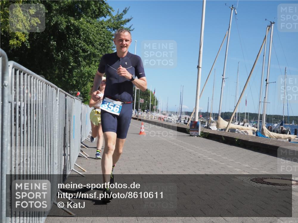 17.08.2025 - KN Förde Triathlon 2025 KatJ http://msf.ph/oto/8610611 17.08.2025 12:06:36 Laufen 356, 358, 625, 630 meine-sportfotos.de