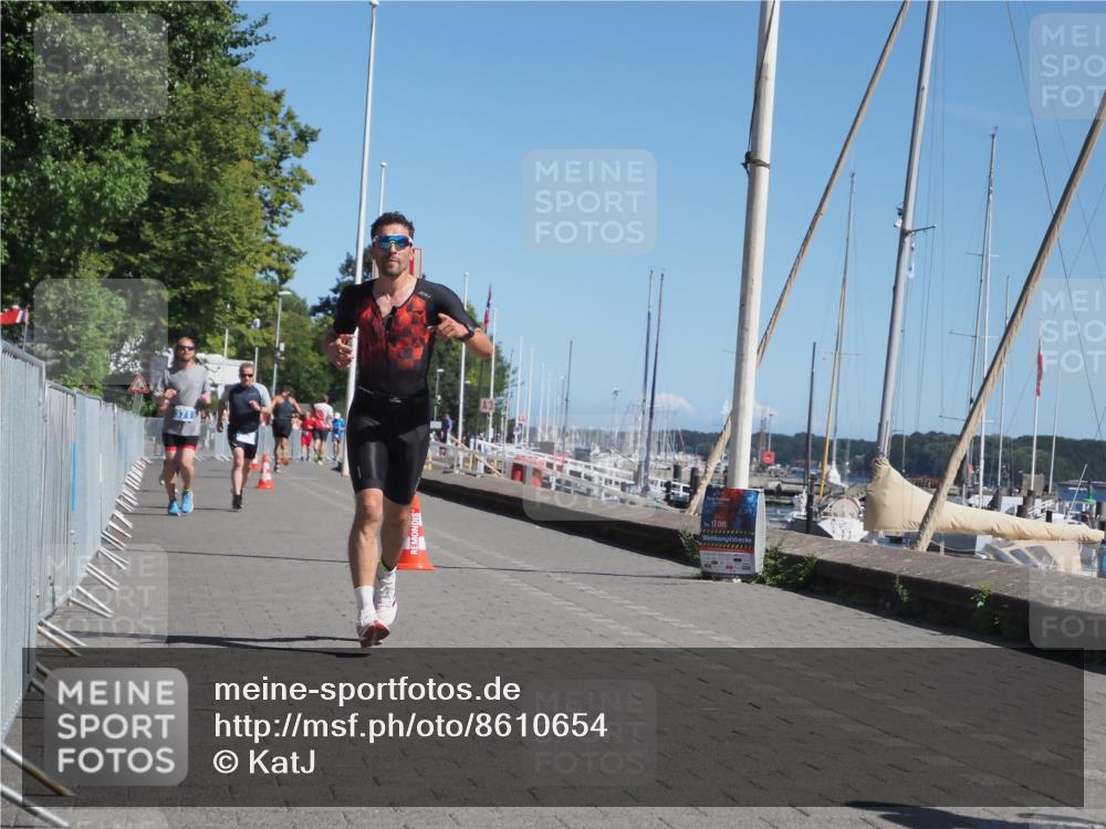 17.08.2025 - KN Förde Triathlon 2025 KatJ http://msf.ph/oto/8610654 17.08.2025 12:06:41 Laufen 353, 358, 625, 630 meine-sportfotos.de