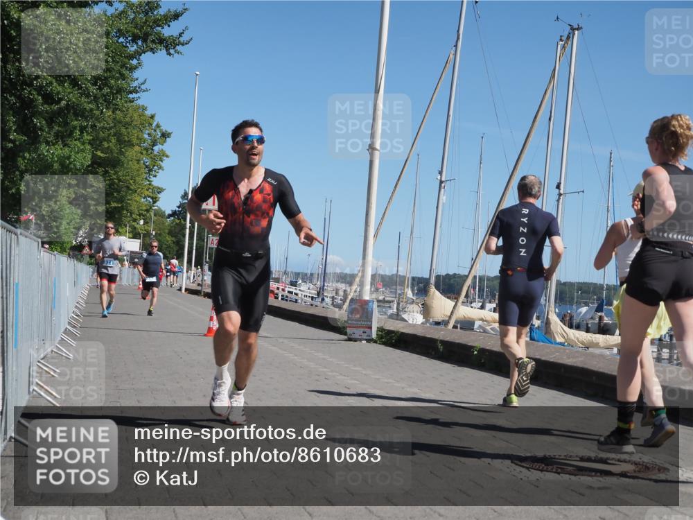 17.08.2025 - KN Förde Triathlon 2025 KatJ http://msf.ph/oto/8610683 17.08.2025 12:06:42 Laufen 353, 358, 371 meine-sportfotos.de
