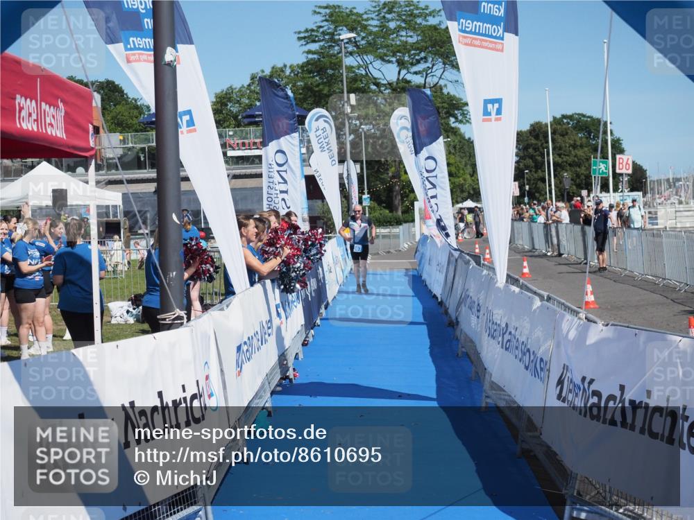 17.08.2025 - KN Förde Triathlon 2025 MichiJ http://msf.ph/oto/8610695 17.08.2025 13:05:01 Laufen  meine-sportfotos.de
