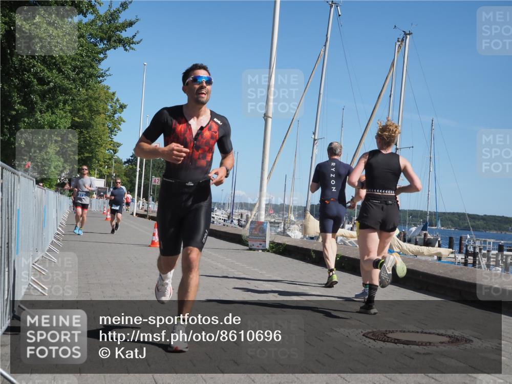 17.08.2025 - KN Förde Triathlon 2025 KatJ http://msf.ph/oto/8610696 17.08.2025 12:06:43 Laufen 353, 358, 371 meine-sportfotos.de